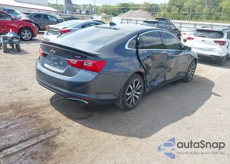 2020 Chevrolet Malibu Fwd Rs z USA, uszkodzony, nr VIN 1G1ZG5ST6LF063752